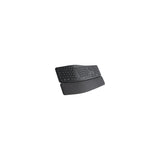 Teclado Logitech ERGO K860 Business inalámbrico español grafito, vista 2