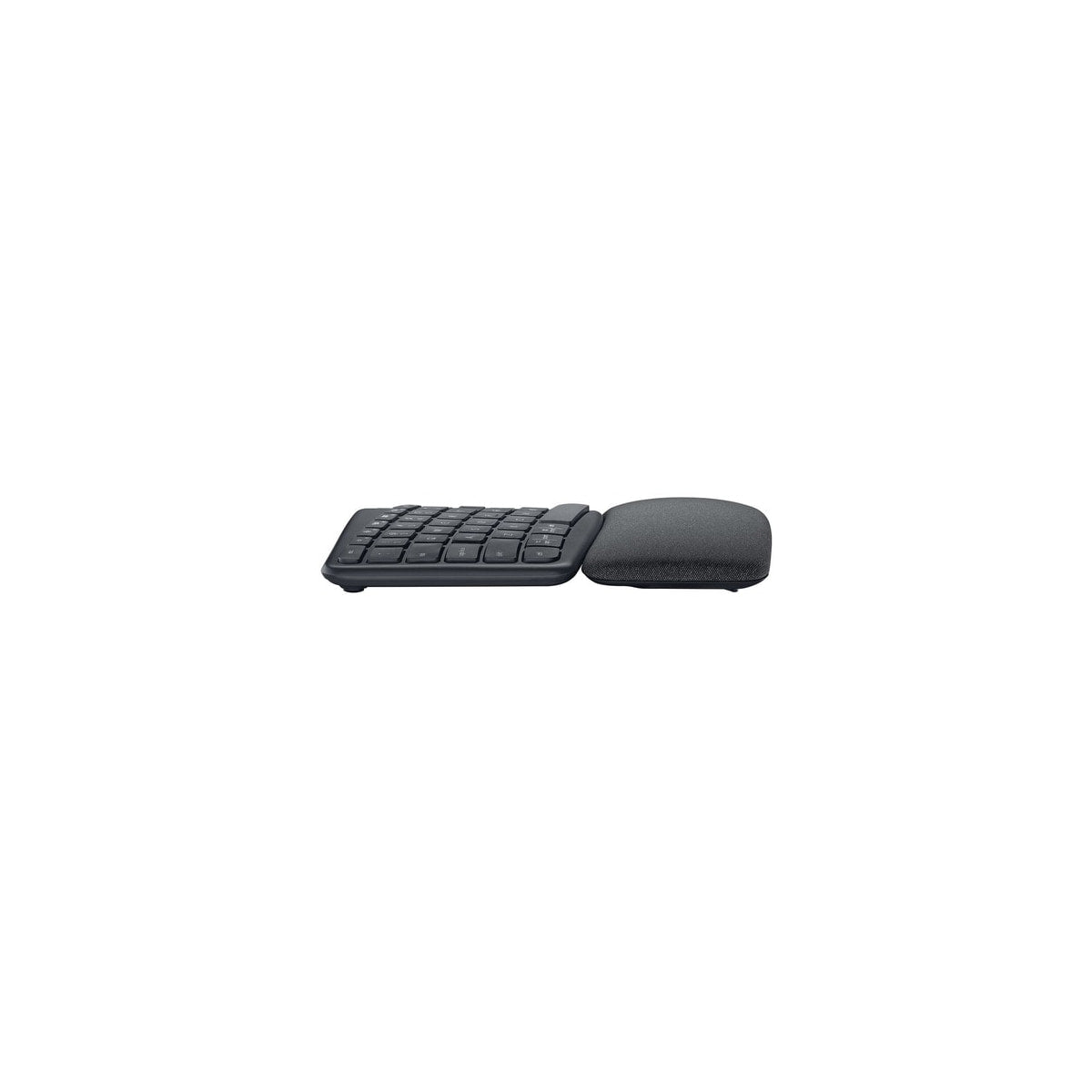 Teclado Logitech ERGO K860 Business inalámbrico español grafito, vista 4
