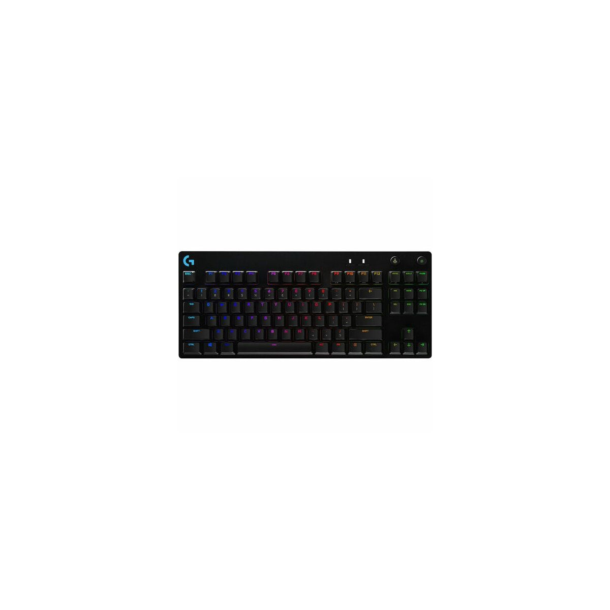 Teclado Logitech G PRO Mechanical USB español negro, vista 2