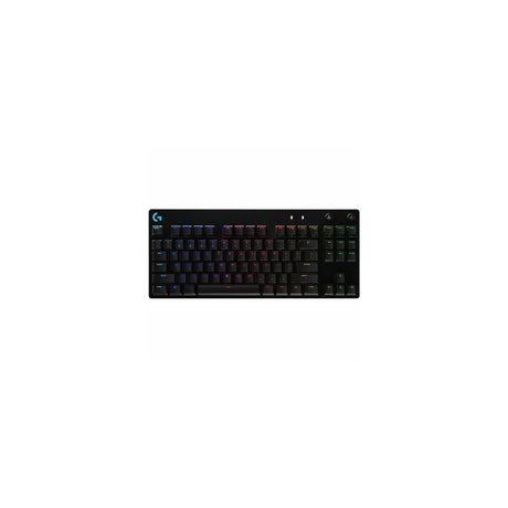Teclado Logitech G PRO Mechanical USB español negro, vista 2