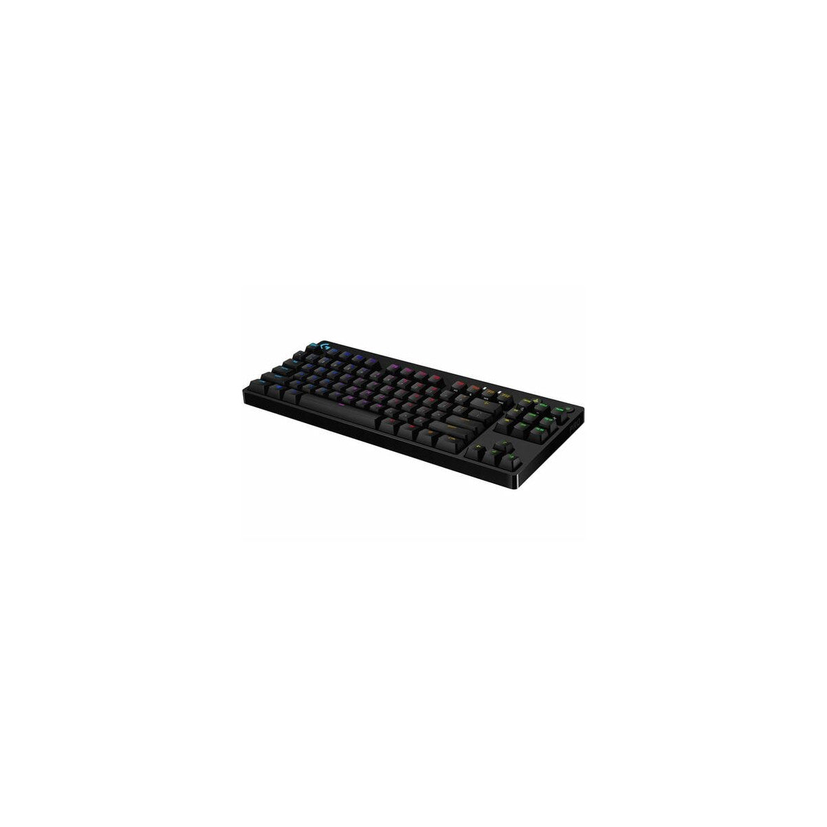 Teclado Logitech G PRO Mechanical USB español negro, vista 3