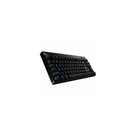 Teclado Logitech G PRO Mechanical USB español negro, vista 4
