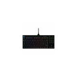 Teclado Logitech G PRO Mechanical USB español negro, vista 6