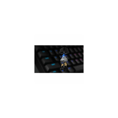 Teclado Logitech G PRO Mechanical USB español negro, vista 7
