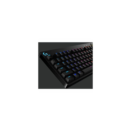 Teclado Logitech G PRO Mechanical USB español negro, vista 9