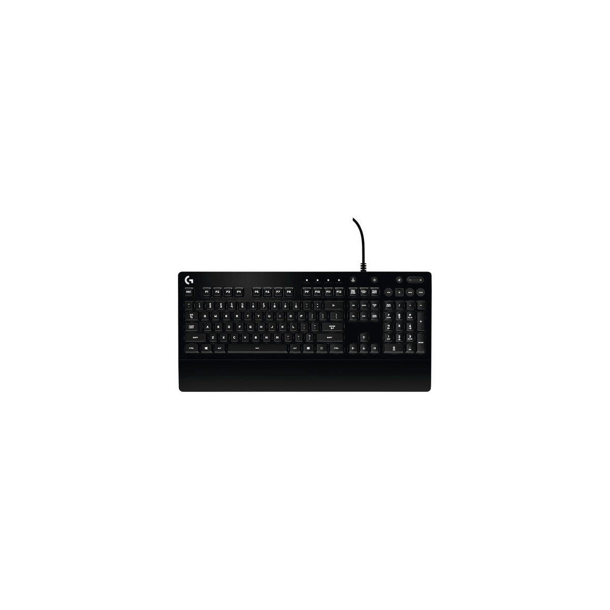 Teclado Logitech G213 Prodigy USB español negro, vista 5