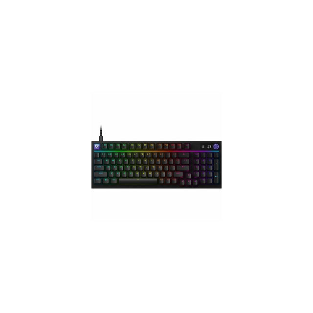 Teclado Logitech G316 X 98 USB portugués negro, vista principal