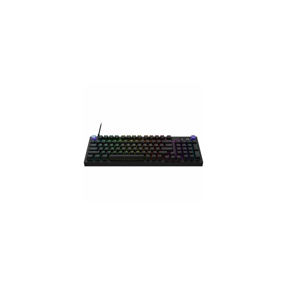 Teclado Logitech G316 X 98 USB portugués negro, vista 2