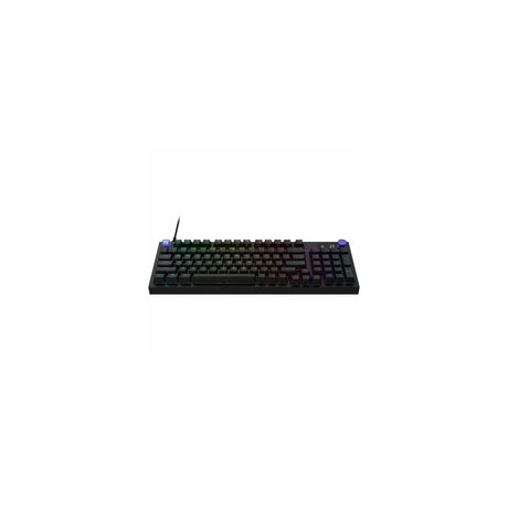 Teclado Logitech G316 X 98 USB portugués negro, vista 2