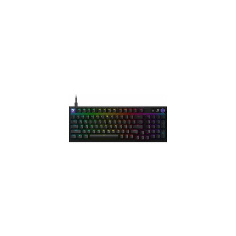 Teclado Logitech G316 X 98 USB portugués negro, vista 3