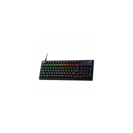 Teclado Logitech G316 X 98 USB portugués negro, vista 4