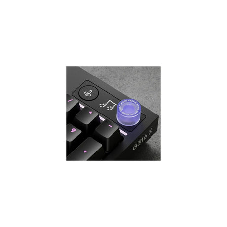 Teclado Logitech G316 X 98 USB portugués negro, vista 5
