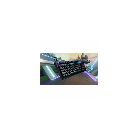 Teclado Logitech G316 X 98 USB portugués negro, vista 6