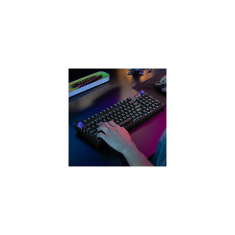 Teclado Logitech G316 X 98 USB portugués negro, vista 10