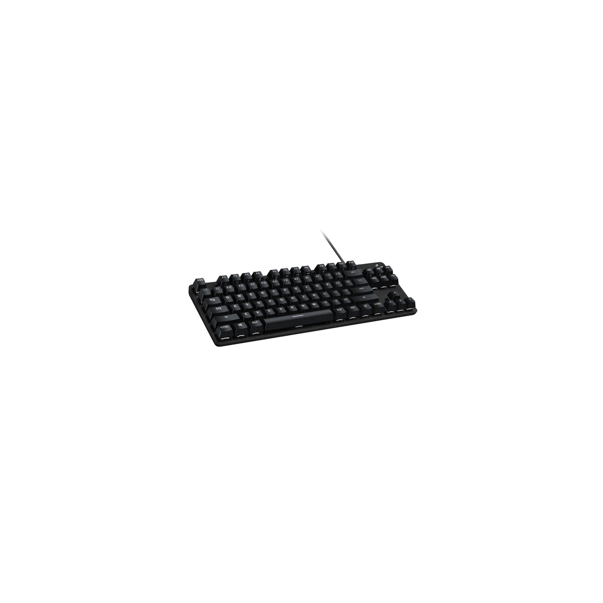 Teclado Logitech G413 USB español negro, vista 3