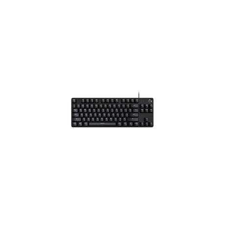 Teclado Logitech G413 USB español negro, vista 4