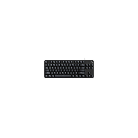 Teclado Logitech G413 USB español negro, vista 7