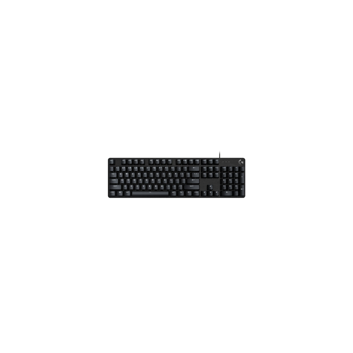 Teclado Logitech G413 SE USB italiano negro, vista 2