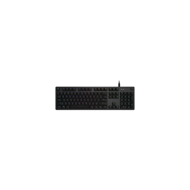 Teclado Logitech G512 USB portugués gris oscuro, vista principal
