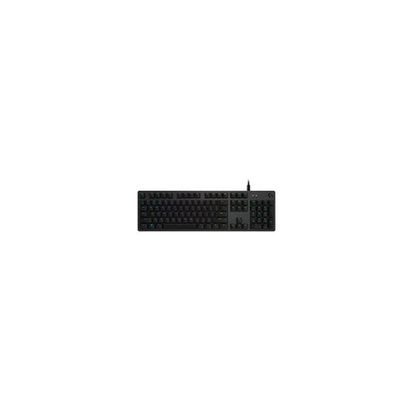 Teclado Logitech G512 USB portugués gris oscuro, vista 2