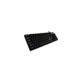 Teclado Logitech G512 USB portugués gris oscuro, vista 4