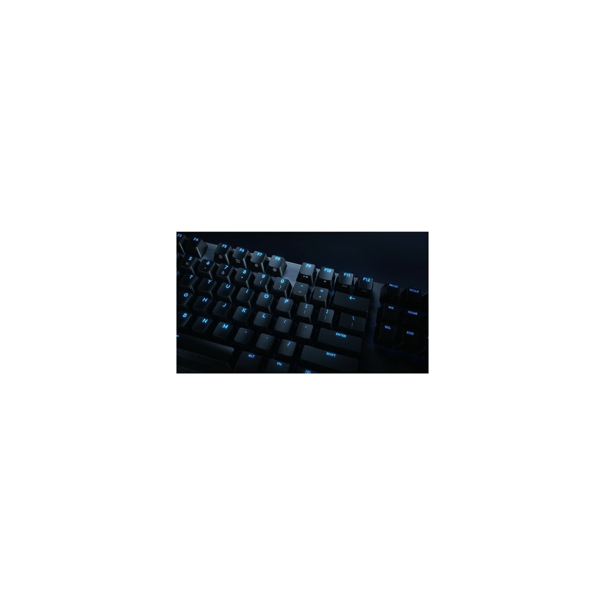Teclado Logitech G512 USB portugués gris oscuro, vista 6