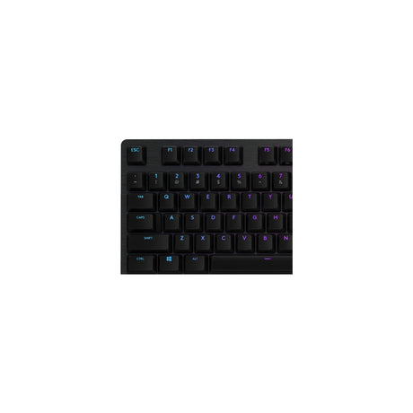 Teclado Logitech G512 USB portugués gris oscuro, vista 7