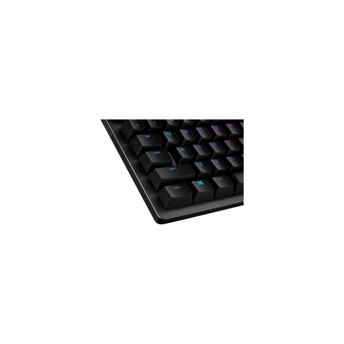 Teclado Logitech G512 USB portugués gris oscuro, vista 9