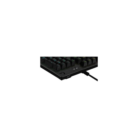 Teclado Logitech G512 USB portugués gris oscuro, vista 10