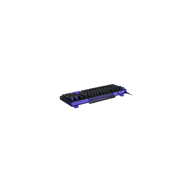 Teclado Logitech G512 X 98 USB inglés internacional negro, vista principal