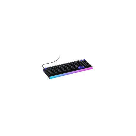 Teclado Logitech G512 X 98 USB inglés internacional negro, vista 2