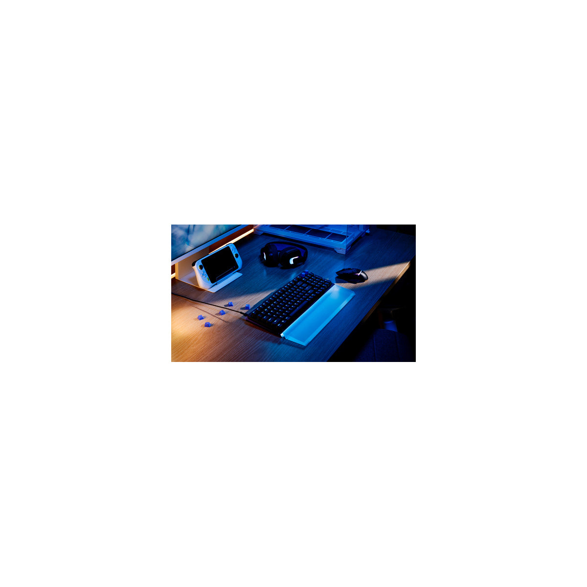 Teclado Logitech G512 X 98 USB inglés internacional negro, vista 5