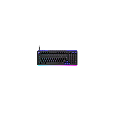 Teclado Logitech G512 X 98 USB inglés internacional negro, vista 7