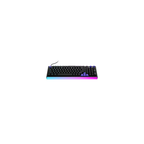 Teclado Logitech G512 X 98 USB inglés internacional negro, vista 10