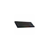 Teclado Logitech G515 LIGHTSPEED TKL inglés estadounidense negro, vista principal