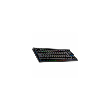 Teclado Logitech G515 LIGHTSPEED TKL inglés estadounidense negro, vista principal