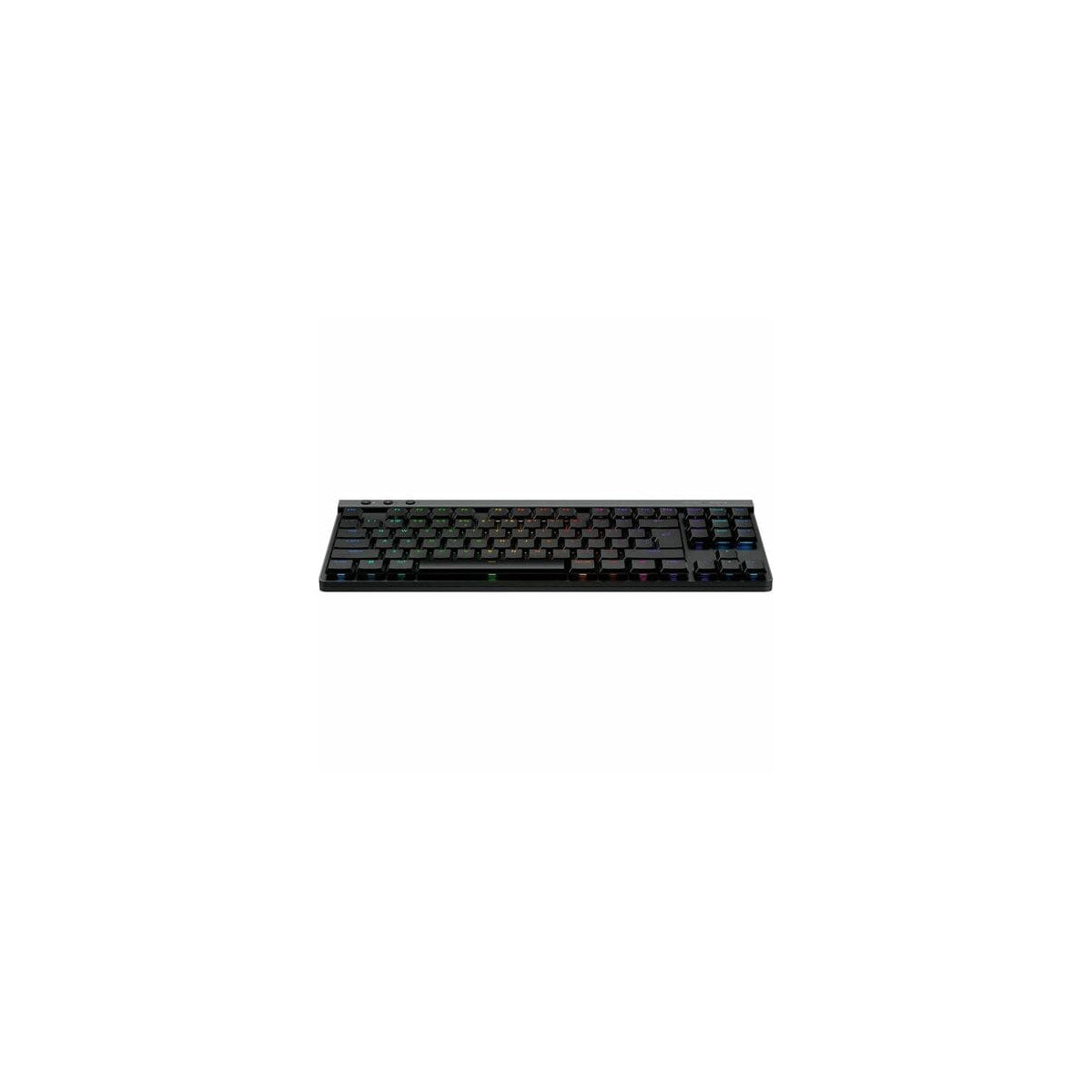 Teclado Logitech G515 LIGHTSPEED TKL inglés estadounidense negro, vista 2