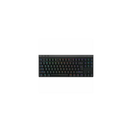 Teclado Logitech G515 LIGHTSPEED TKL inglés estadounidense negro, vista 4
