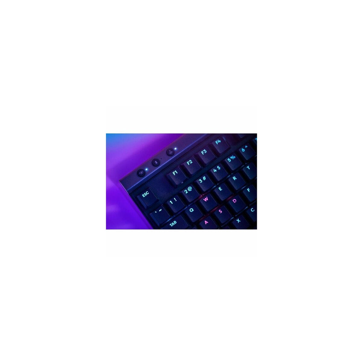 Teclado Logitech G515 LIGHTSPEED TKL inglés estadounidense negro, vista 6