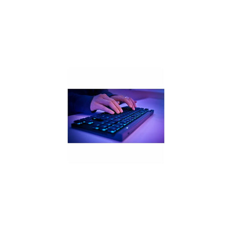 Teclado Logitech G515 LIGHTSPEED TKL inglés estadounidense negro, vista 8