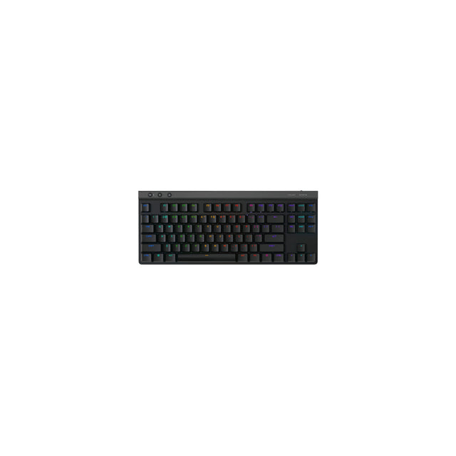 Teclado Logitech G515 LIGHTSPEED TKL inalámbrico portugués negro, vista principal
