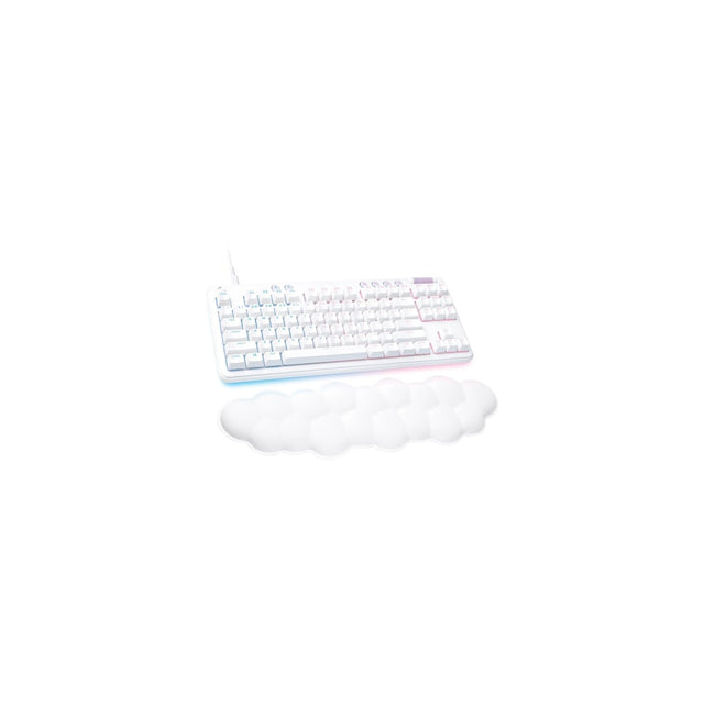 Teclado Logitech G713 USB español blanco, vista principal