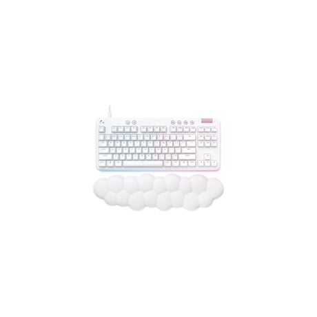 Teclado Logitech G713 USB español blanco, vista 4