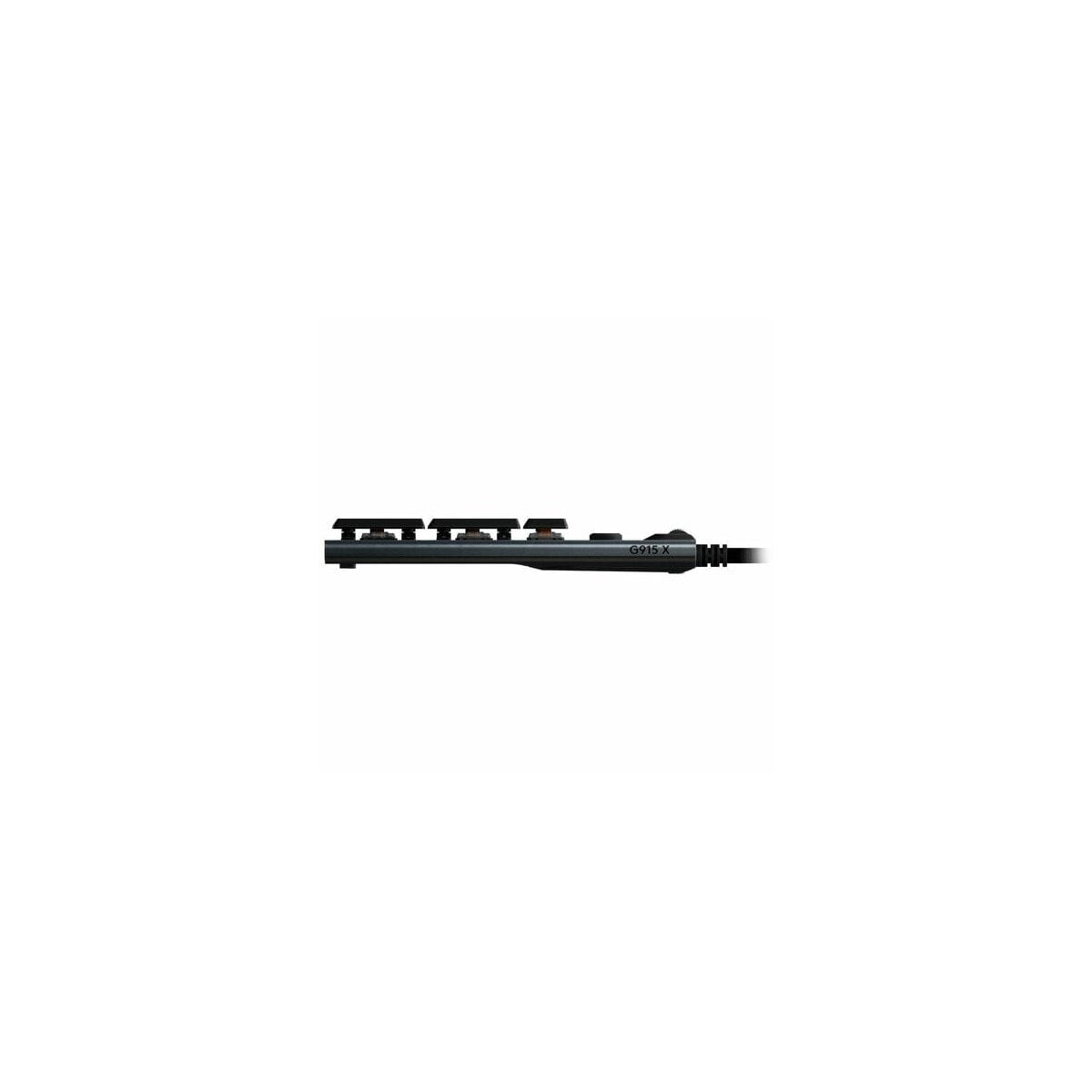 Teclado Logitech G915 X USB español negro, vista 6