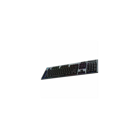 Teclado Logitech G915 X LIGHTSPEED inalámbrico español negro, vista principal