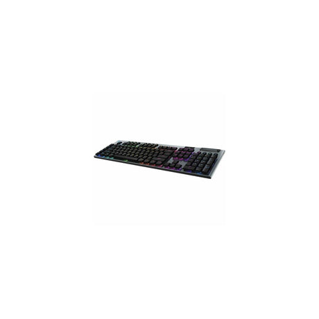 Teclado Logitech G915 X LIGHTSPEED inalámbrico español negro, vista 2