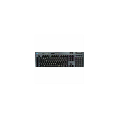 Teclado Logitech G915 X LIGHTSPEED inalámbrico español negro, vista 4
