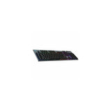 Teclado Logitech G915 X LIGHTSPEED inalámbrico español negro, vista 5