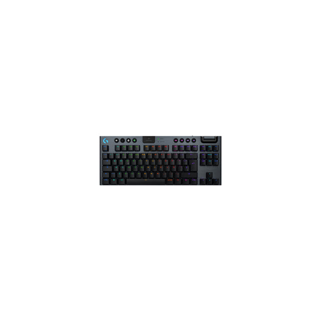Teclado Logitech G915 X LIGHTSPEED TKL inglés internacional negro, vista principal