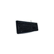 Teclado Logitech K120 Business USB checo negro, vista principal